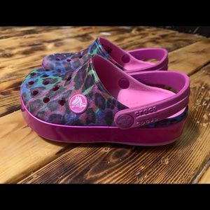 Crocs & Reef Toddler Flip Flops